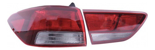 Farol Trasero Interior R/L Rio 4c 1.4 2017 2019 Par