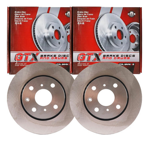 Discos Freno Con Pastilla Gtx Peugeot 108 2015 2018