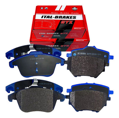 Kit Pastilla Freno Byd E5 2020 2023 Delanteras + Traseras