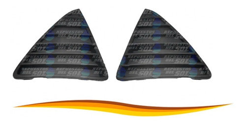 Rejilla Triangular Parachoque Ford Focus 2013 2015