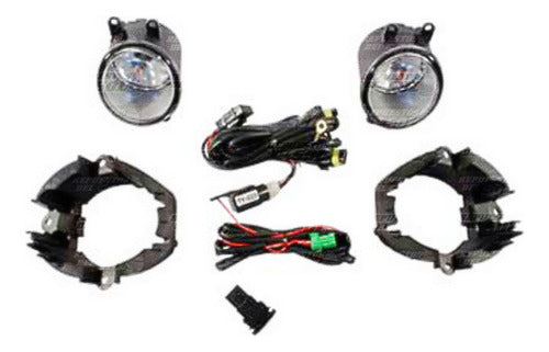 Kit Neblinero Toyota Rav4 2.4 2azfe Aca38 2006 2013