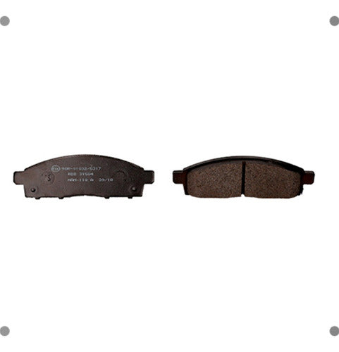 Pastilla Freno Mitsubishi Montero Sport 2009 2016