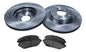 Discos Freno Delantero + Pastilla Mazda 3 2.0 2015 2018
