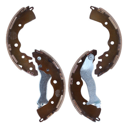 Juego Patines Freno Trasero Kia Morning C 1.2 2017 2022