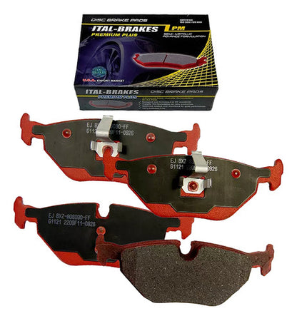 Pastilla Freno Mg 750 2008 2012 Delanteras + Traseras