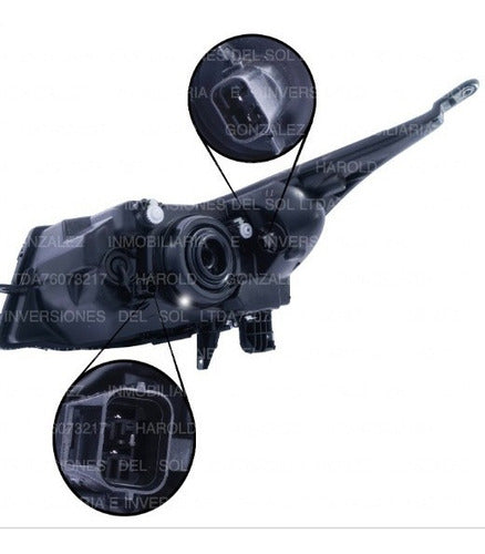 Optico Derecho Chevrolet Cruze 1.8 F18d4 A18xer J300 2010 2012