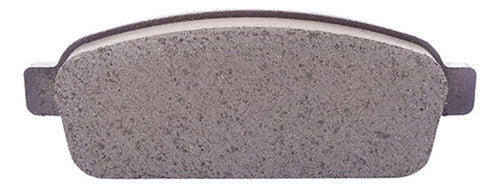 Pastilla Freno Trasero Chevrolet Captiva 2.0 2007 2013