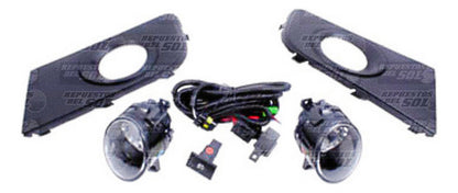 Kit Neblinero R/L Amarok 2.0 Cdca 2010 2012 Par