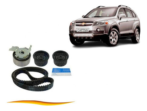 Kit Distribucion Chevrolet Captiva 2.4 2007 2011