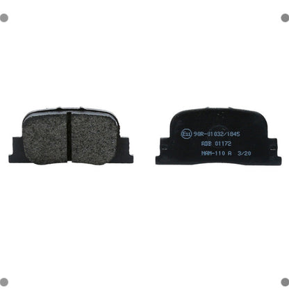 Pastilla Freno Trasera Geely Gc7 2015 2016