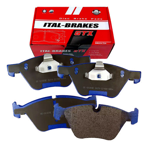 Pastilla Freno Bmw 318i 2007 2011 Delanteras Traseras