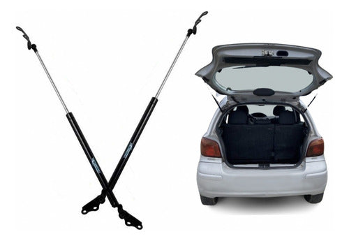 Par Amortiguador Portalon Toyota Yaris Sport 1999 2005
