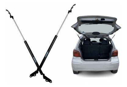 Par Amortiguador Portalon Toyota Yaris Sport 1999 2005