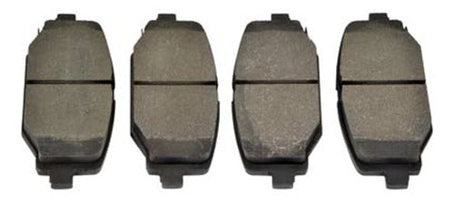 Pastilla Freno Trasero Dodge Caravan Grand 3.6 2011 2016