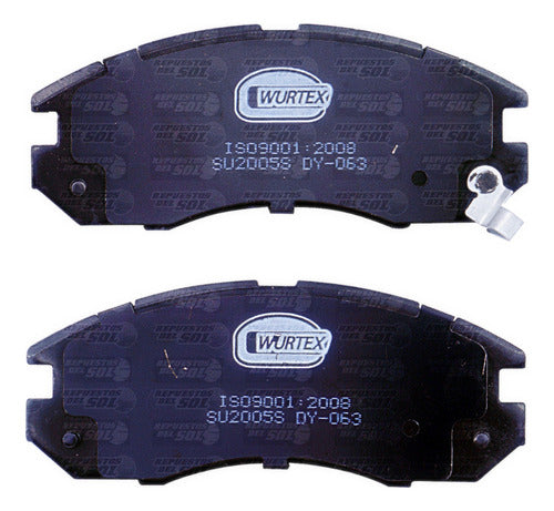 Pastilla Freno Delantero Subaru Legacy 2.2 Ej22 1989 1998