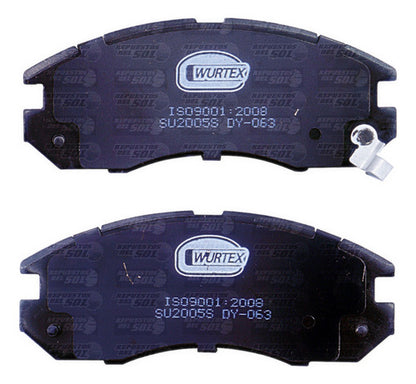 Pastilla Freno Delantero Subaru Legacy 2.2 Ej22 1989 1998