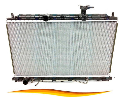 Radiador Motor Kia Rio Jb 1.4 2006 2007 Automatico