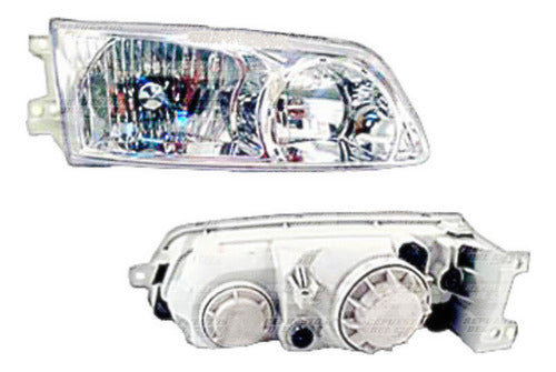 Optico Derecho Hyundai Starex 2.5 D4bb Diesel 1997 2002