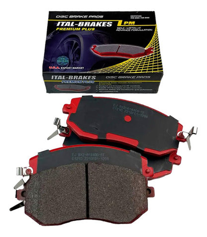 Pastilla Freno Delantera Subaru Wrx 2011 2014