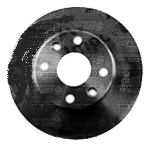 Par Disco Freno Delantero Kia Rio 1.5 A5d 2000 2002