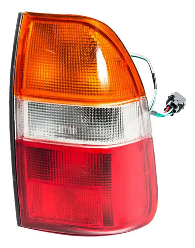 Farol Trasero Mitsubishi L200 1997 2002 Derecho Rojo