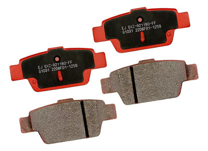 Kit Pastillas Delanteras + Traseras Freno Mahindra Xuv500 2020 2022