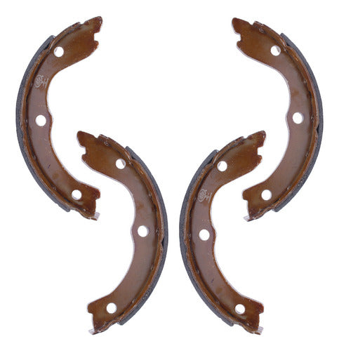 Juego Patines Freno Trasero X-trail 2.2 Yd22eti 2003 2007