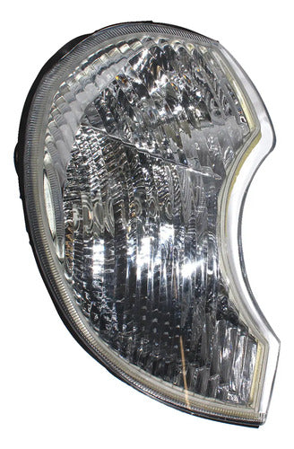 Farol Punta Hyundai Terracan 2000 2004 Derecho Blanco