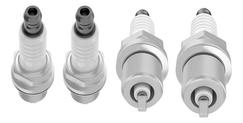 Bujia Hyundai Accent Prime 1.3 G4ea Sohc 12v 2004 2006