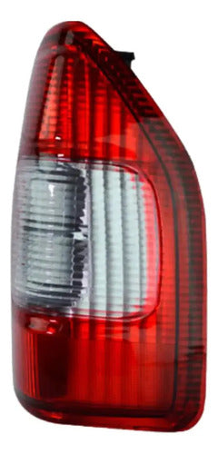Farol Trasero Chevrolet Dmax 2005 2008 Derecho Rojo