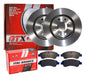 Discos Freno Con Pastilla Peugeot 208 2013 2022