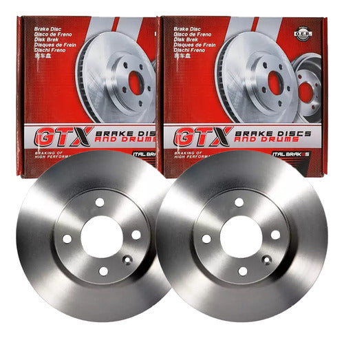 Discos Freno Con Pastilla Chevrolet Sonic 2011 2018