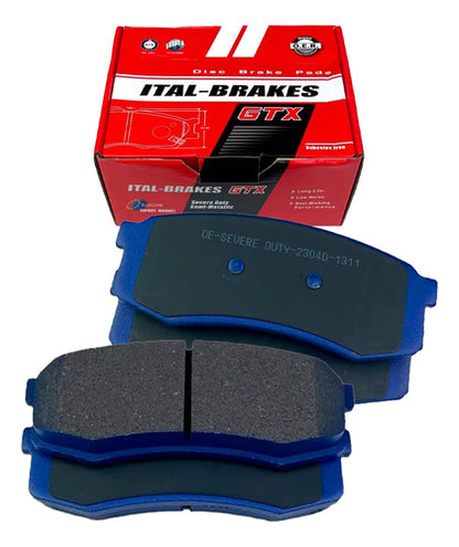 Pastilla Freno Traseras Dongfeng E-travel 2013 2018