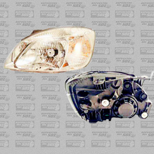 Optico Derecho/izquierdo Kia Rio Jb 1.6 2006 2011 Par