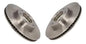 Par Disco Freno Mitsubishi Montero 2007 2012 Delanteros