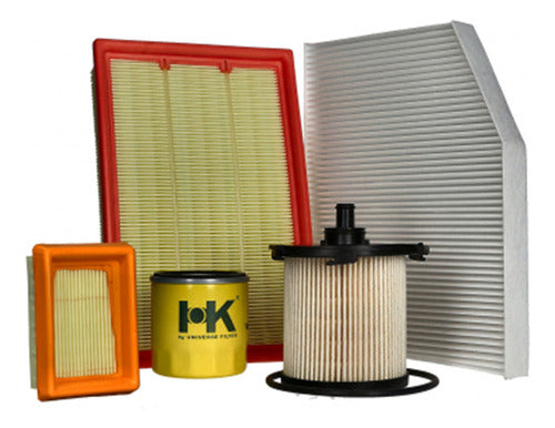Kit Filtros Ford Transit 2.2 Diesel 2014 2020