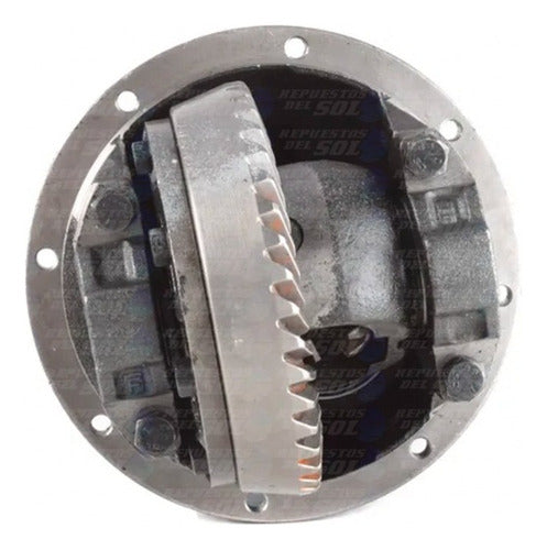 Corona Porta Diferencial Completo Chevrolet N300 2011 2018