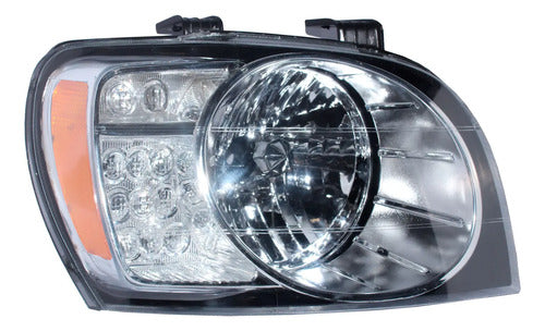 Optico Derecho Mahindra Scorpio 2010 2017 Halogeno
