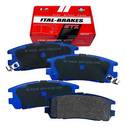 Kit Pastillas Delanteras + Traseras Freno Great Wall Hover 2007 2011