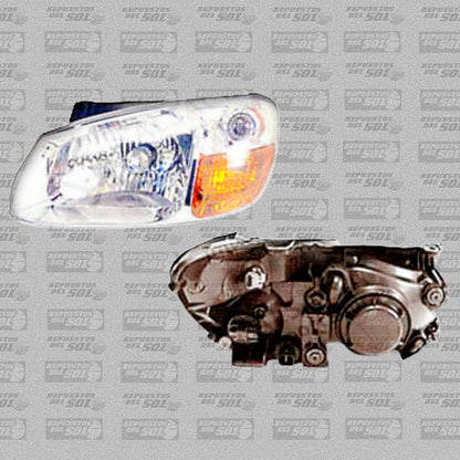 Optico Izquierdo Kia Cerato 1.6 G4fc 2007 2009