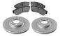 Par Disco Freno Mazda 6 2.0 2006 2013 Delantero + Pastilla