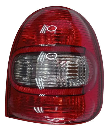 Farol Trasero Chevrolet Corsa Hatchback 1999 2008 Derecho Rojo