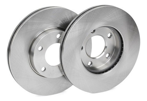 Par Discos Freno Mazda 5 2005 2016 Delantero