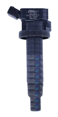 Bobina Toyota Corolla Sport 1.6 3zzfe Zze121 2002 2008