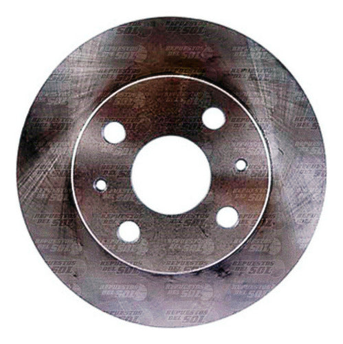 Par Disco Freno Delantero Toyota Yaris 1.5 1999 2005