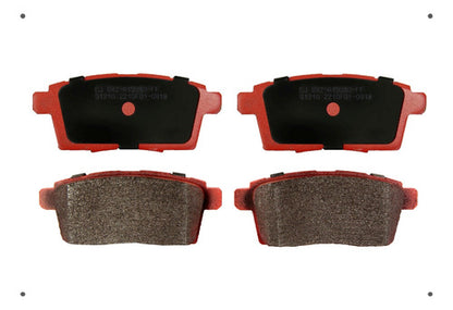Pastilla Freno Ital Brakes Trasera Mazda Mpv 2000 2016
