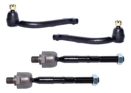 Kit Extremo Y Axial Hyundai Santa Fe 2006 2013