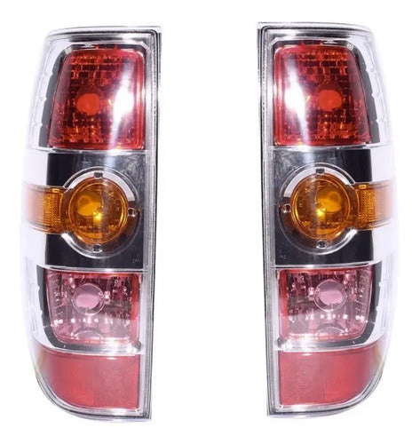 Foco Farol Trasero Mazda Bt50 2009 2013 Par