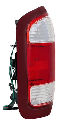 Farol Trasero Nissan Pathfinder 2002 2007 Izquierdo Rojo