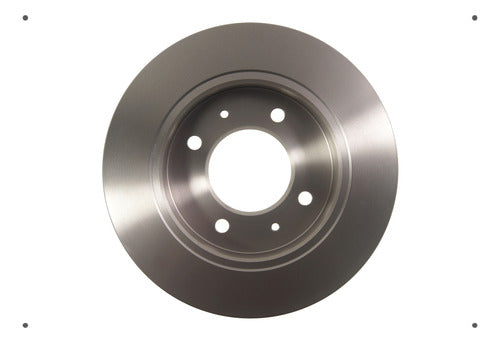 Par Discos Freno Trasero Gtx Hyundai Elantra Iii 2000 2006
